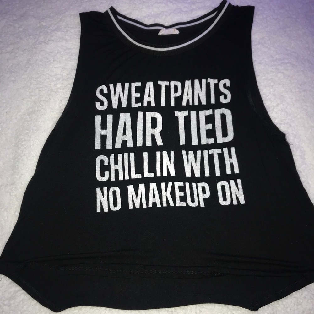 loose tank top